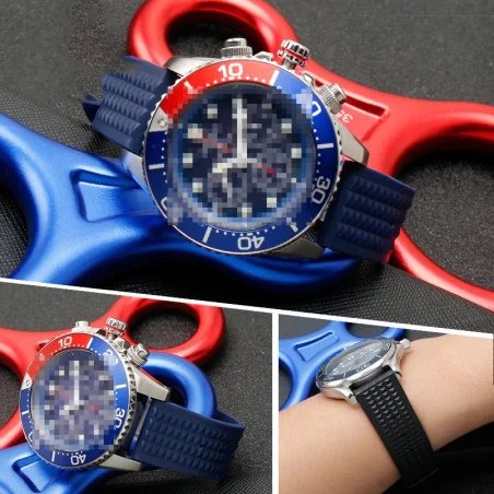 Ricambi Cinturino diver Blu 22mm pirb22mm