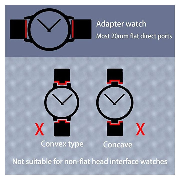 Ricambi Cinturino diver Blu 20mm pirb20mm