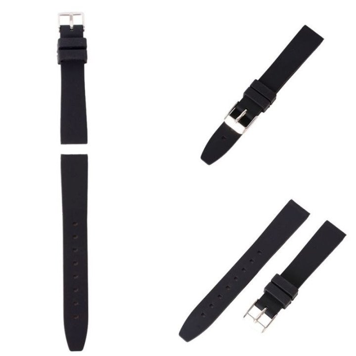 Ricambi Cinturino silicon Nero 22mm lis22mm