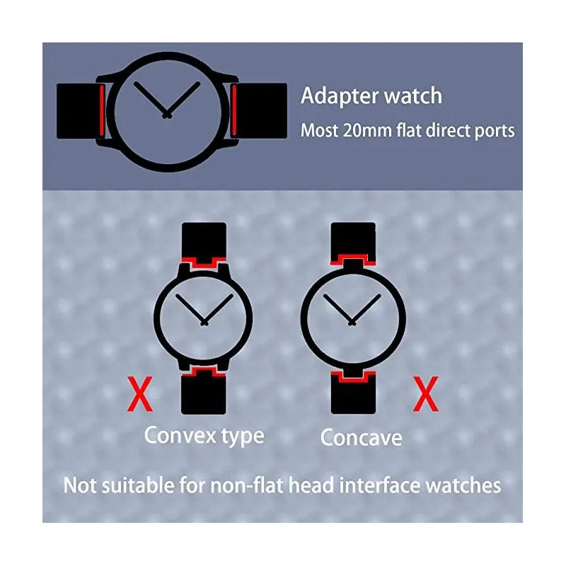 Cinturino silicon Nero 24mm lis24mm - orola