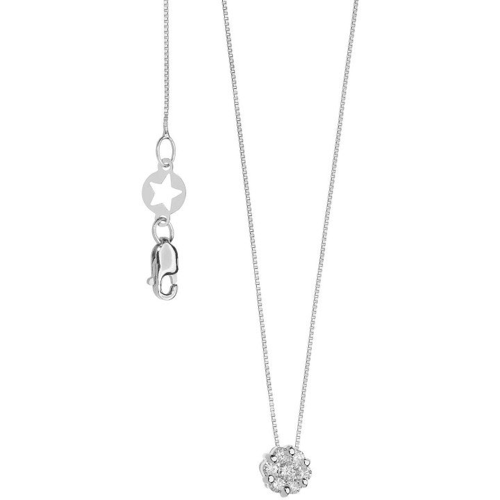 Collana Comete Rose di diamanti GLB1550