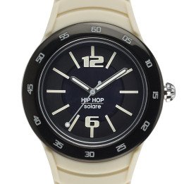 Orologi HipHop Metal Solare PARCHMENT HWU0772
