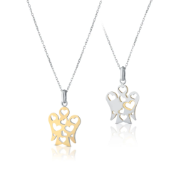 Collana Angeli di Giannotti Double Face NKT319