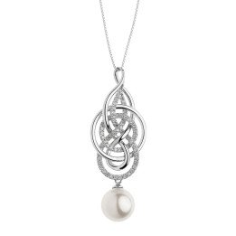 Collana Comete fantasia di perle GLP468