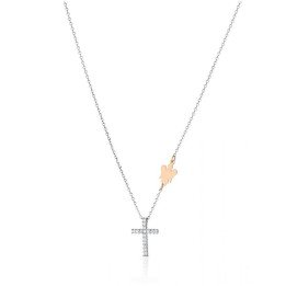 Collane Angeli di Giannotti croce con diamanti LUX302