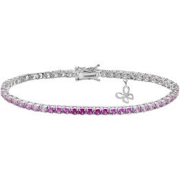 Bracciale Comete Tennis Farfalle BRA169