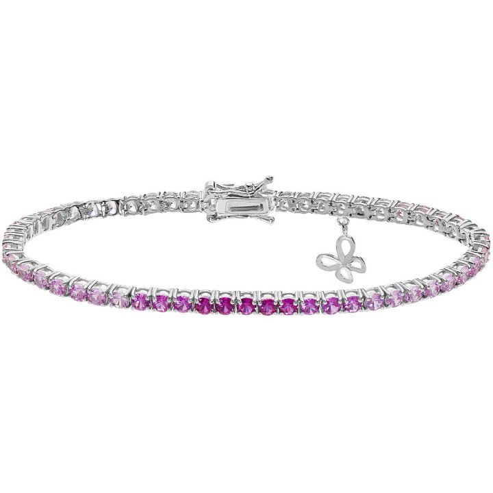Bracciale Comete Tennis Farfalle BRA169
