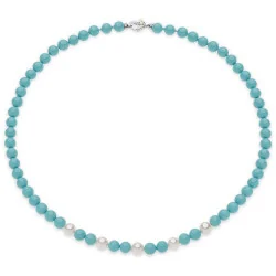 Collana Comete fantasia di perle FWQ331 - orola