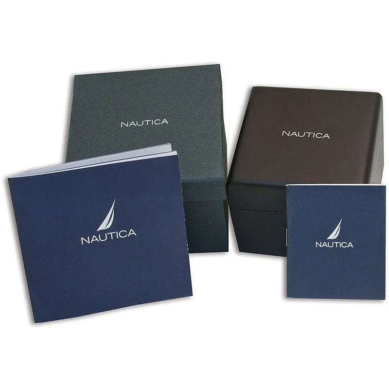 Nautica orologio solo tempo oro A15023G - orola.
