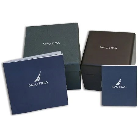 Orologi Nautica orologio cronografo nero rugged A32516G