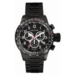 Orologi Nautica orologio cronografo total black A42550G
