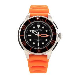 Orologi Nautica orologio dive arancione A18633G