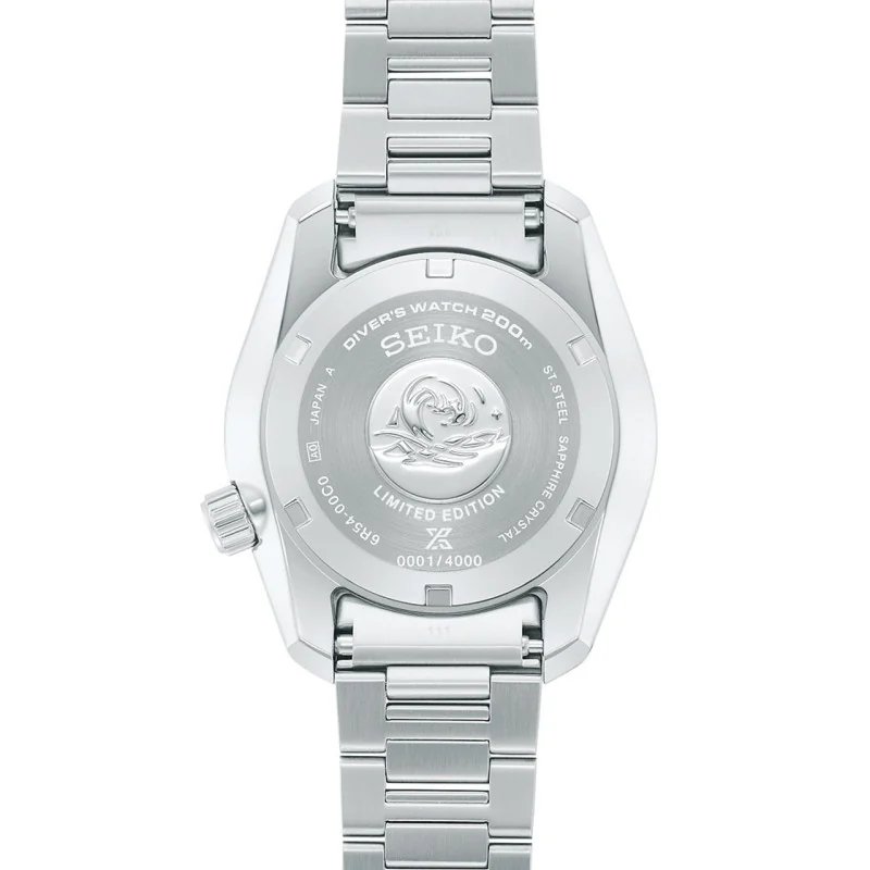 Orologi Seiko ‘Glacier blue’ Marinemaster 200 GMT Limited