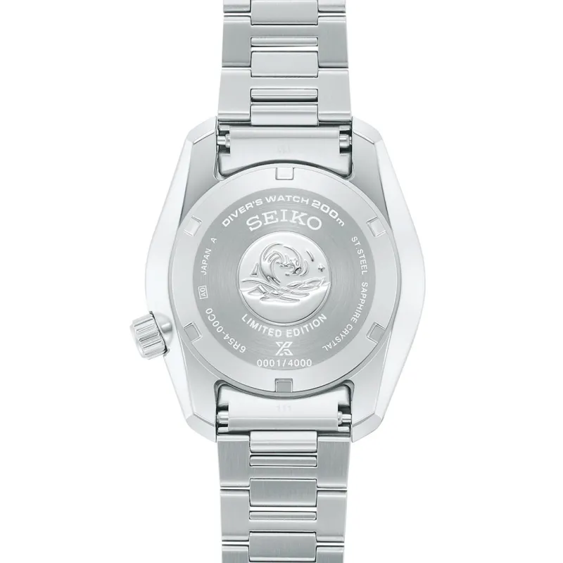 Seiko ‘Glacier blue’ GMT Limited edition SPB385J1 - orola.it