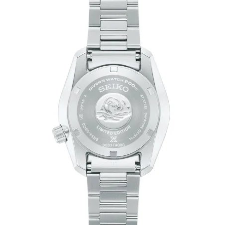 Orologi Seiko ‘Glacier blue’ Marinemaster 200 GMT Limited