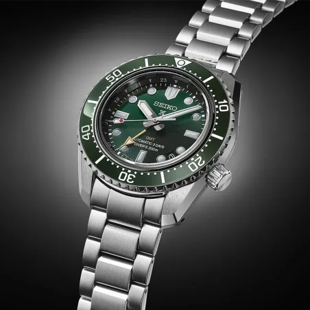 Seiko "Verde Marino" GMT SPB381J1 - orola.it