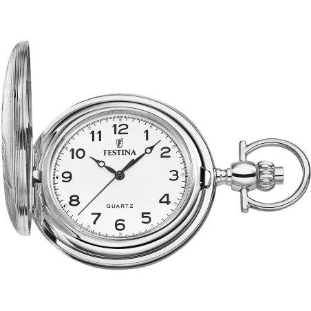 Orologio Da Tasca Uomo Festina Blanco F2038/1