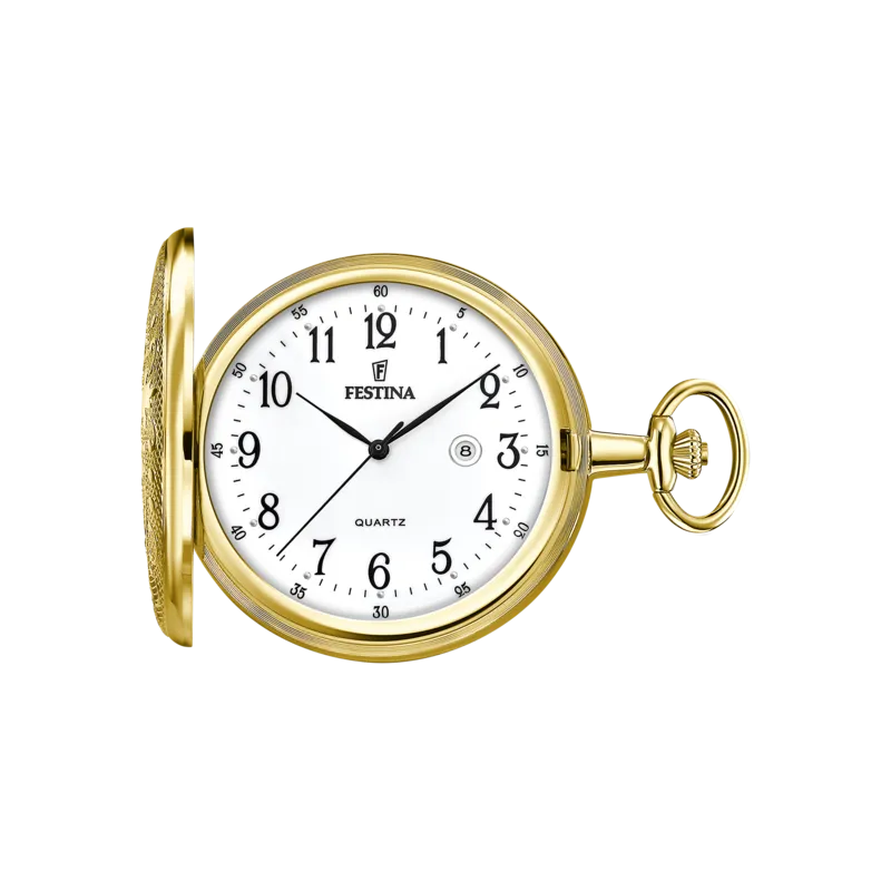 Orologio Da Tasca Uomo Festina Blanco F2028/1 - orola.it