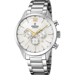 Orologio Festina Timeless Chronograph F20343/1 - orola.it