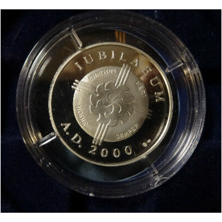 Oggettistica Medaglia Giubileo 2000 – Iubilaeum A.D. 