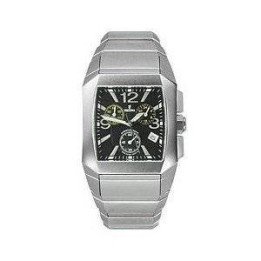 Orologio Festina crono quadrato nero e giallo F16129/4