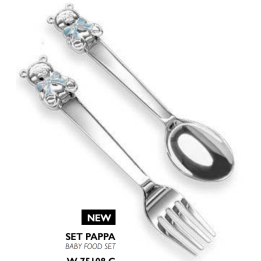 Oggettistica Set pappa Sovrani Bimbo W75108C