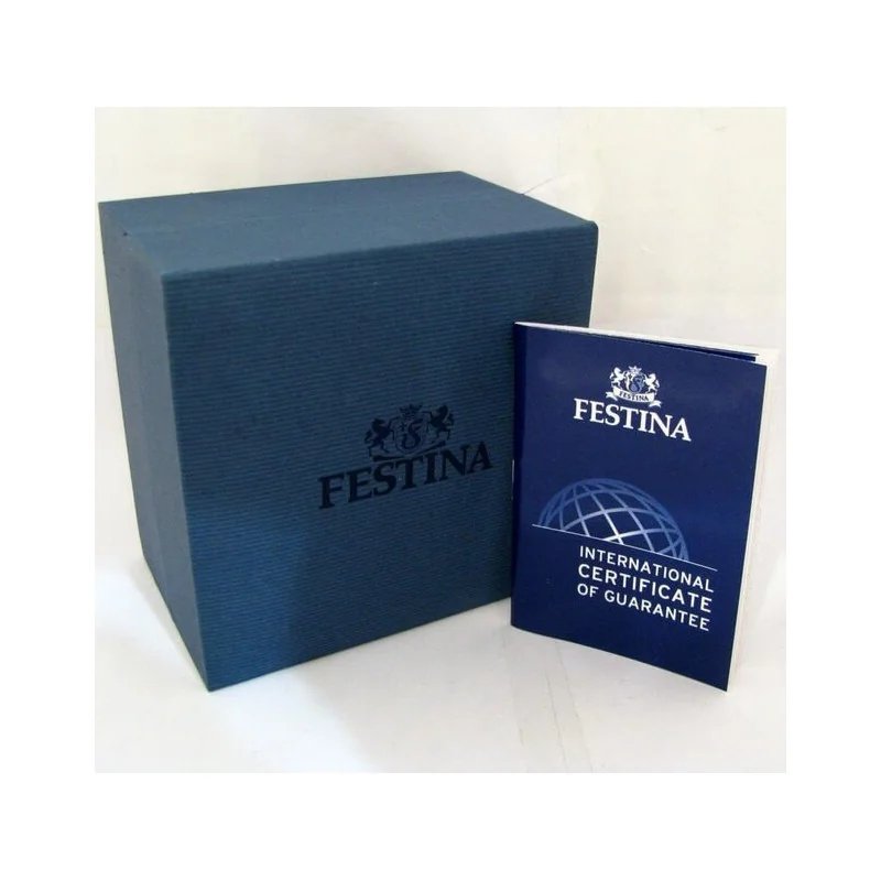 Orologio Festina crono chiaro sport F6737/1