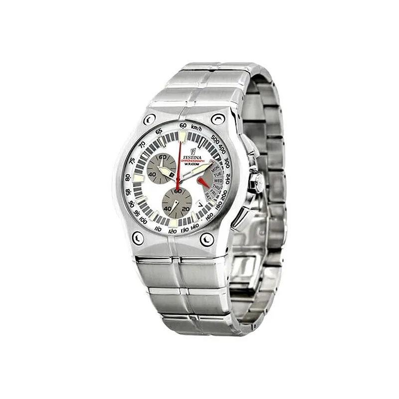 Orologio Festina crono chiaro sport F6737/1 - orola.