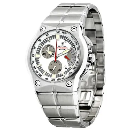 Orologio Festina crono chiaro sport F6737/1 - orola.