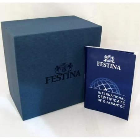 Orologio Festina crono sport bianco e nero F16603/1 - orola.