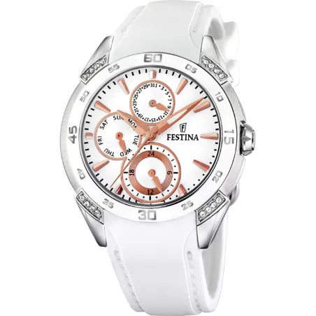 Orologio donna Festina Ceramic indice ramati F16394/3 - orola