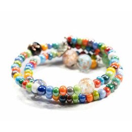 Bracciale Antica Murrina Twister BMTM2319