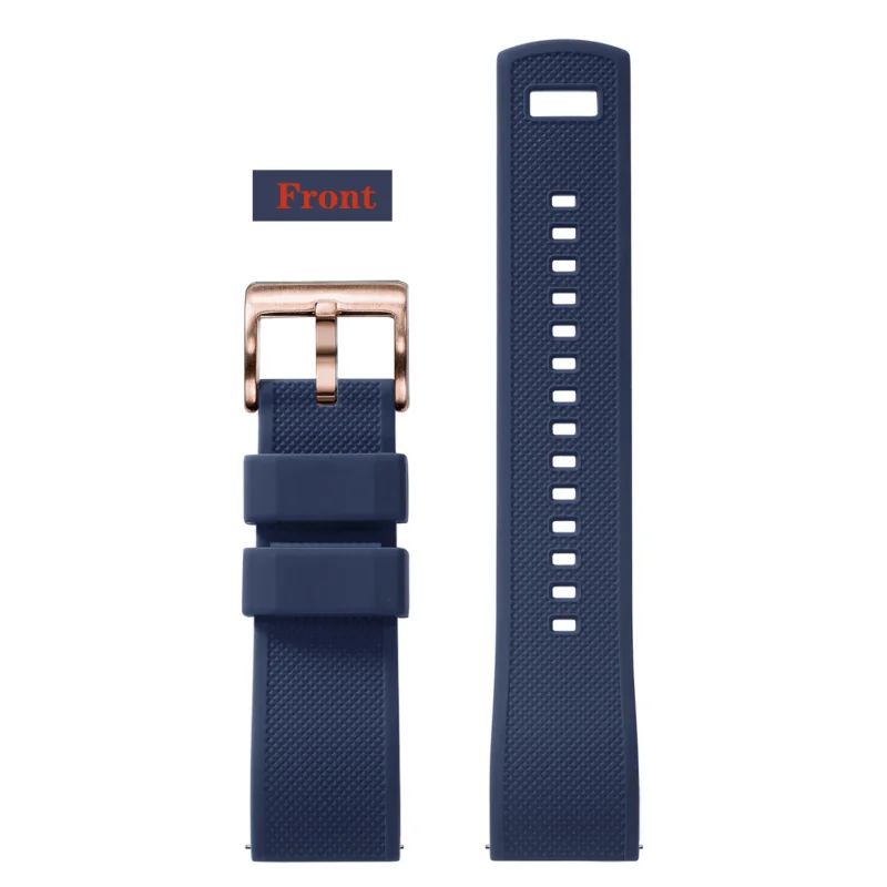 Ricambi Cinturino gomma siliconica Bicolore bicsil01