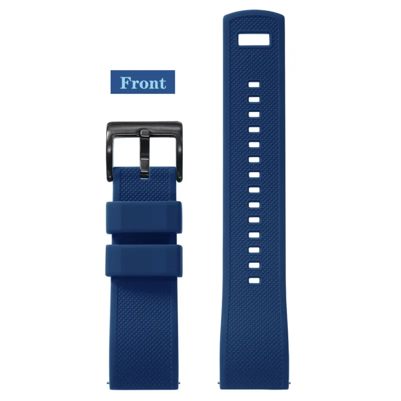 Cinturino gomma siliconica Bicolore bicsil03 - orola.it