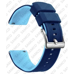 Ricambi Cinturino gomma siliconica Bicolore bicsil03