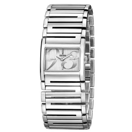 Orologio donna Festina braccialato stretto bianco