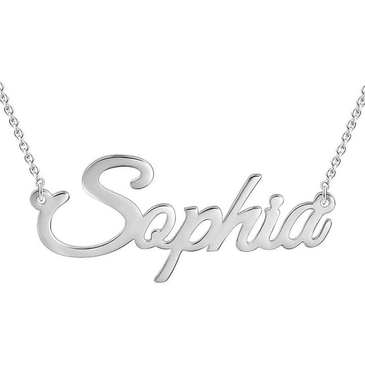 Collana Nome in oro ed in argento NAO01